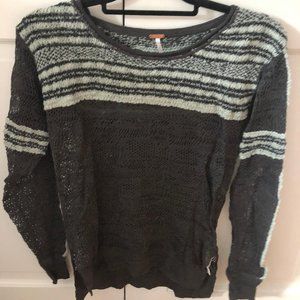 Free People Pattern Sweater